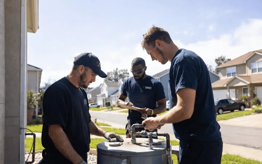Water Heater Repair in Mountain Rest, SC near me